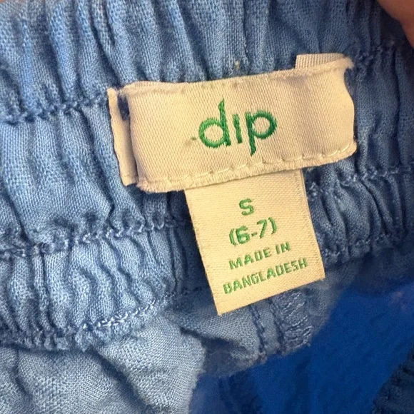 Boys 3pc Summer Camp Green & Blue Short & Tank Bundle Sz 6-7 - Picture 3 of 9